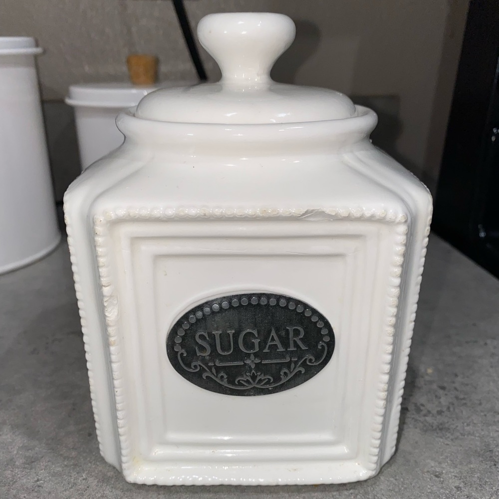 THL Sugar canister